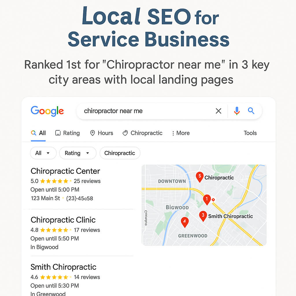 Local SEO for Service Businesses